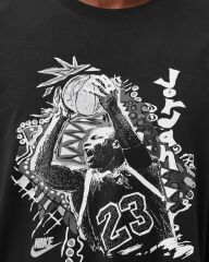 Nike Jordan Vintage Graphic Short-Sleeve Erkek Tişört - Siyah-DM3221-010