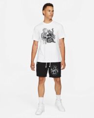 Nike Jordan Vintage Graphic Short-Sleeve Erkek Tişört - Beyaz-DM3221-100