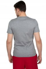 Nike Jordan Jumpman Air Stretch Crew Tee Logolu Gri Tişört DA9622-091