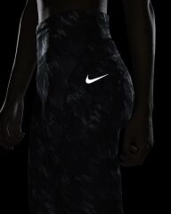 Nike Dri-Fit Epic Fast Mid-Rise Printed Running Kadın Tayt-DM7318-010
