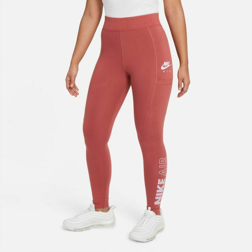 Nike Air Tight Fit Yüksek Bel Tam Boy Bayan  Tayt - DN4865-691