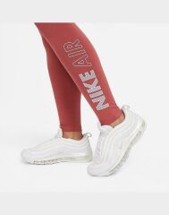 Nike Air Tight Fit Yüksek Bel Tam Boy Bayan  Tayt - DN4865-691