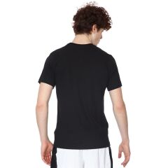 Nike Dri-FIT ''Just Do It'' Erkek Siyah Basketbol Tişört DJ1556-010