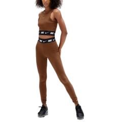 Nike Sportswear Club High-Waisted Kadın Tayt -DM4651-259