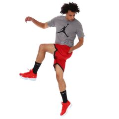 Nike Jordan Jumpman NBA Crew Erkek Gri Basketbol Tişört DA6796-091