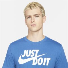 Nike Erkek T-Shirt M Nstee Just Do İt Swoosh-AR5006-407