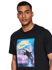 Nike Sportswear Whale Futura Photo Short-Sleeve Erkek Tişört-DN5196-010