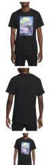 Nike Sportswear Whale Futura Photo Short-Sleeve Erkek Tişört-DN5196-010