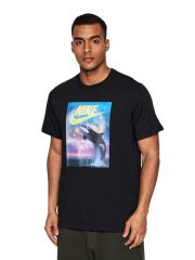 Nike Sportswear Whale Futura Photo Short-Sleeve Erkek Tişört-DN5196-010