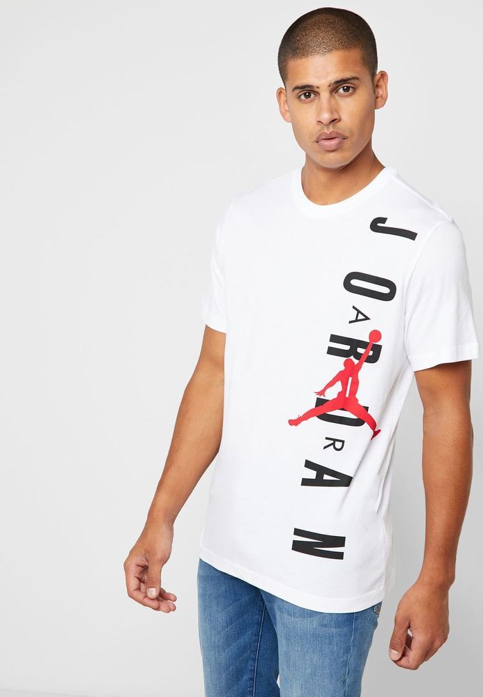 Nike Jordan Jumpman Air Stretch Crew Tee Logolu  Tişört DA9622-100