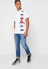 Nike Jordan Jumpman Air Stretch Crew Tee Logolu  Tişört DA9622-100