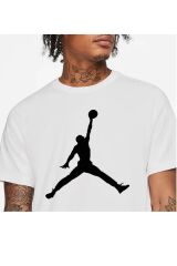 Nike Jordan Jumpman Nba Crew Erkek Basketbol Tişört DA6796-100