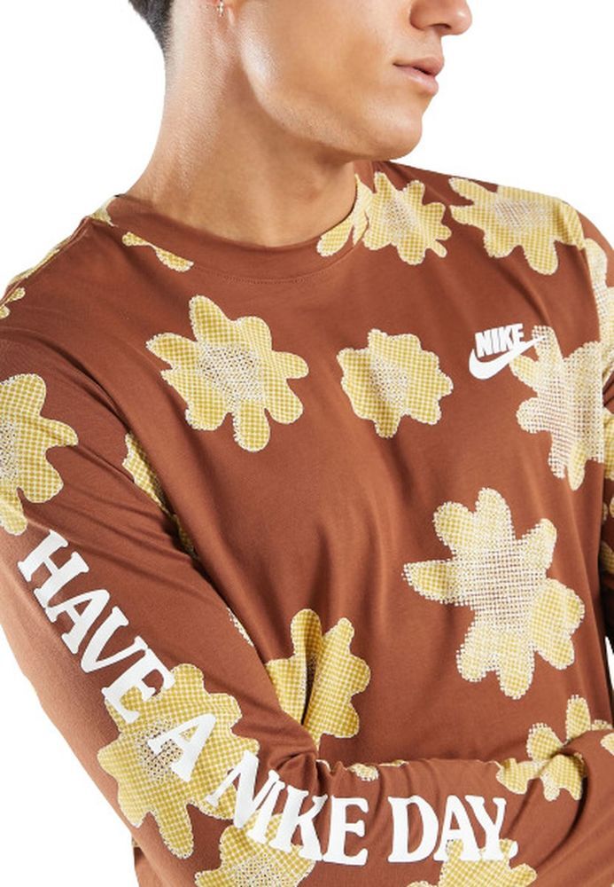 Nike Mens  Have A Nike Day Long Sleeve T-Shirt DM6335-204