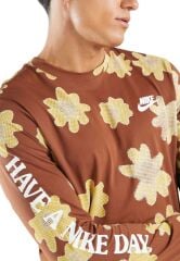 Nike Mens  Have A Nike Day Long Sleeve T-Shirt DM6335-204