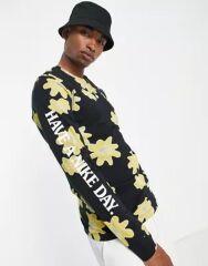 Nike Mens  Have A Nike Day Long Sleeve T-Shirt DM6335-010