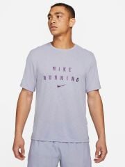 Nike M Nk Rn Dvn Dri-Fit Miler Gx Erkek  Koşu Tişört DN4502-519