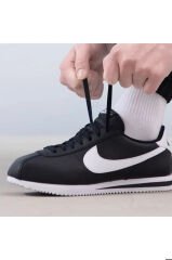 Nike Cortez Erkek Sneaker Ayakkabı DM4044-001 (YARIM NUMARA BÜYÜK ALMANIZI ÖNERİRİZ)