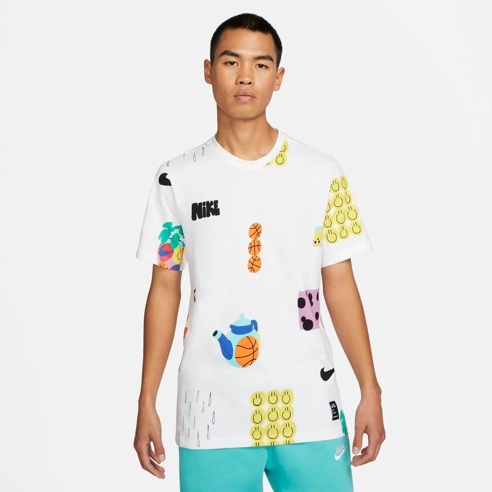Nike Sportswear A.I.R. Max90 Erkek Beyaz T-shirt DQ1014-100