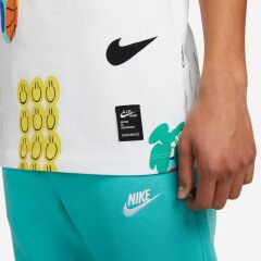 Nike Sportswear A.I.R. Max90 Erkek Beyaz T-shirt DQ1014-100