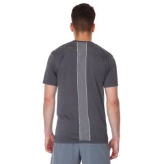 Nike Dri-Fit Seamless Ss Top Erkek Gri Antrenman Tişört DM5509-068