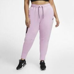 Nike Sportswear Tech Fleece (Plus Size) Kadın Eşofman Altı-DA2043-680 (2 BEDEN KÜÇÜK ALIN)