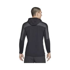 Nike Dri-Fit Trail Running Hoodie Long-Sleeve Erkek Tişört DM4743-010