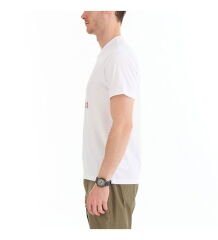 Columbia Stacked Hyper Nature Erkek Beyaz  T-Shirt CS0242-100