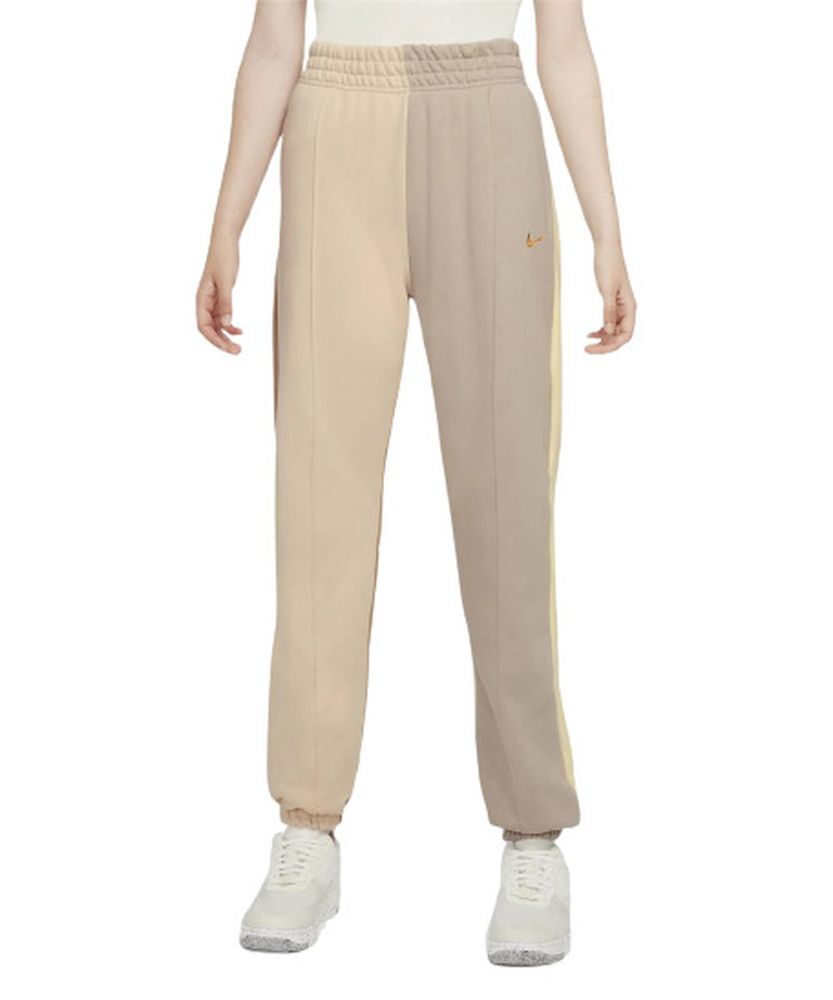 Nike Sportswear Essential Color Block Kadın Eşofman Altı-DJ6151-219 (BİR BEDEN KÜÇÜK ALMANIZI ÖNERİYORUZ.)