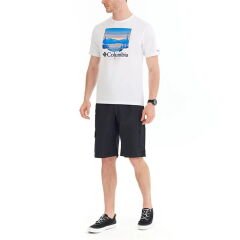 Columbia Csc M Colorful Vista Ss Tee Erkek Kısa Kollu Tişört CS0304-100