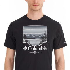 Columbia Csc M Colorful Vista Ss Tee Erkek Kısa Kollu Tişört CS0304-010