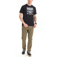 Columbia Csc M Colorful Vista Ss Tee Erkek Kısa Kollu Tişört CS0304-010