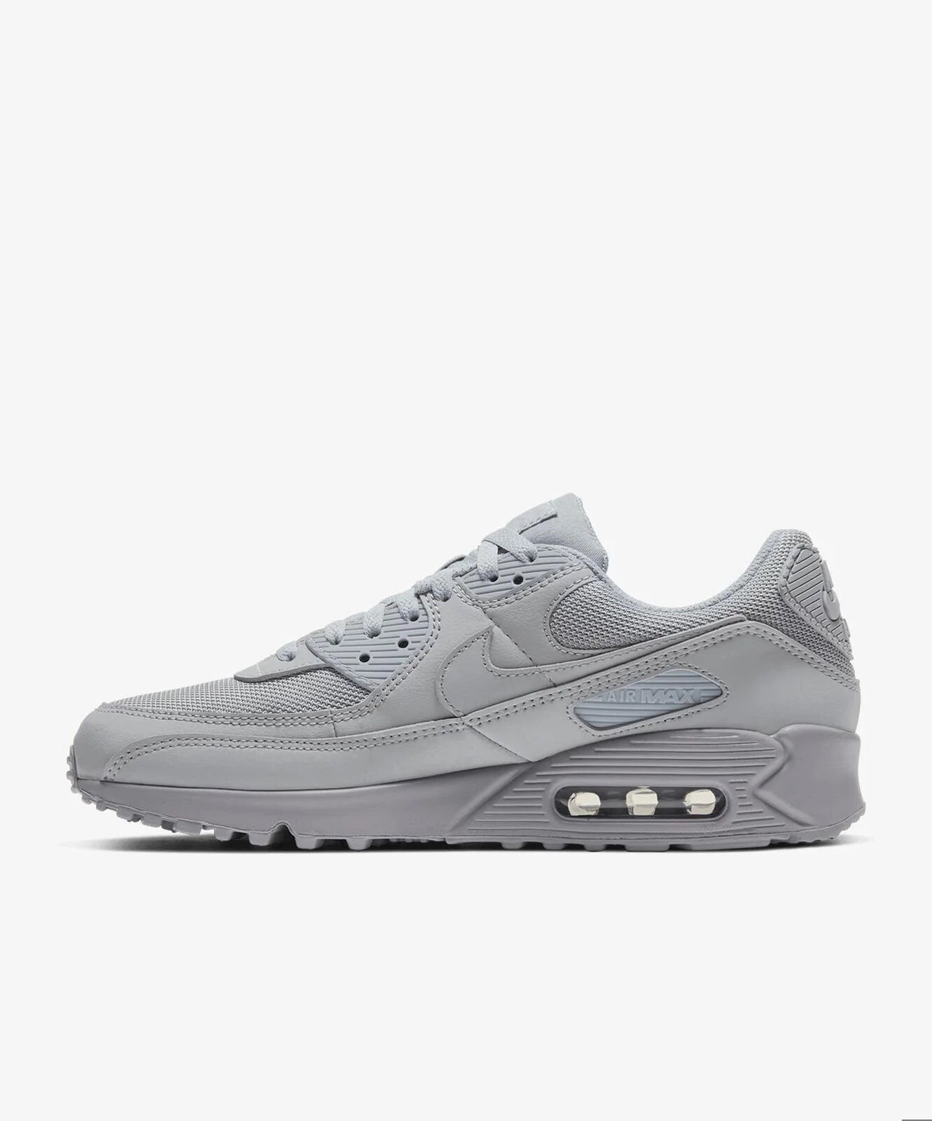 Nike Shoes Air Max 90 Erkek Sneaker CN8490-001 (YARIM NUMARA BÜYÜK ALMANIZI ÖNERİRİZ)