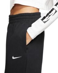 Nike Sportswear Essential Collection Fleece Kadın Eşofman Altı-BV4089-010(BİR BEDEN KÜÇÜK ALMANIZI ÖNERİYORUZ.)
