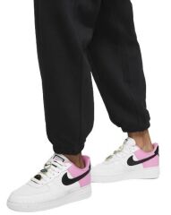 Nike Sportswear Essential Collection Fleece Kadın Eşofman Altı-BV4089-010(BİR BEDEN KÜÇÜK ALMANIZI ÖNERİYORUZ.)