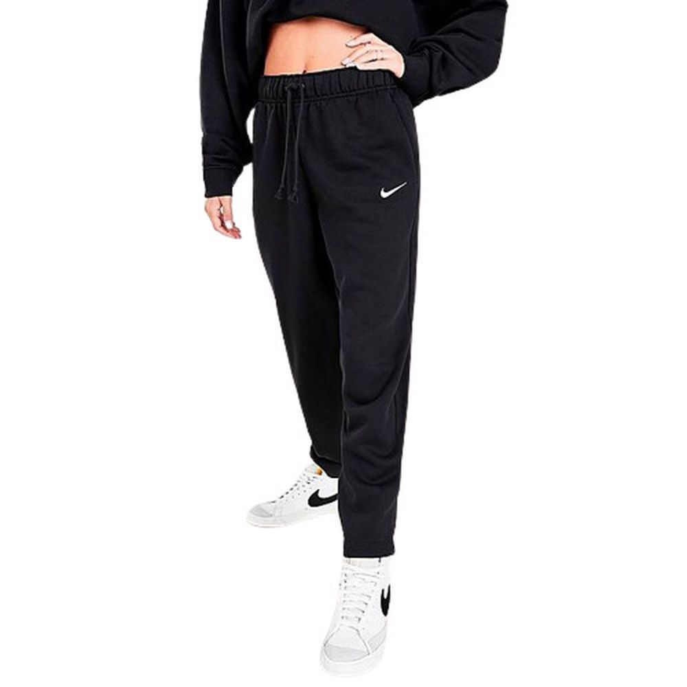 Nike Sportswear Collection Essentials Fleece Curve Kadın Eşofman Altı-DD5636-010