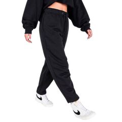 Nike Sportswear Collection Essentials Fleece Curve Kadın Eşofman Altı-DD5636-010