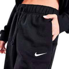 Nike Sportswear Collection Essentials Fleece Curve Kadın Eşofman Altı-DD5636-010