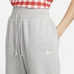 Nike Sportswear Phoenix Fleece Kadın Günlük Stil Eşofman Altı DQ5887-063 (İKİ  BEDEN KÜÇÜK ALMANIZI ÖNERİRİZ)