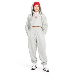 Nike Sportswear Phoenix Fleece Kadın Günlük Stil Eşofman Altı DQ5887-063 (İKİ  BEDEN KÜÇÜK ALMANIZI ÖNERİRİZ)