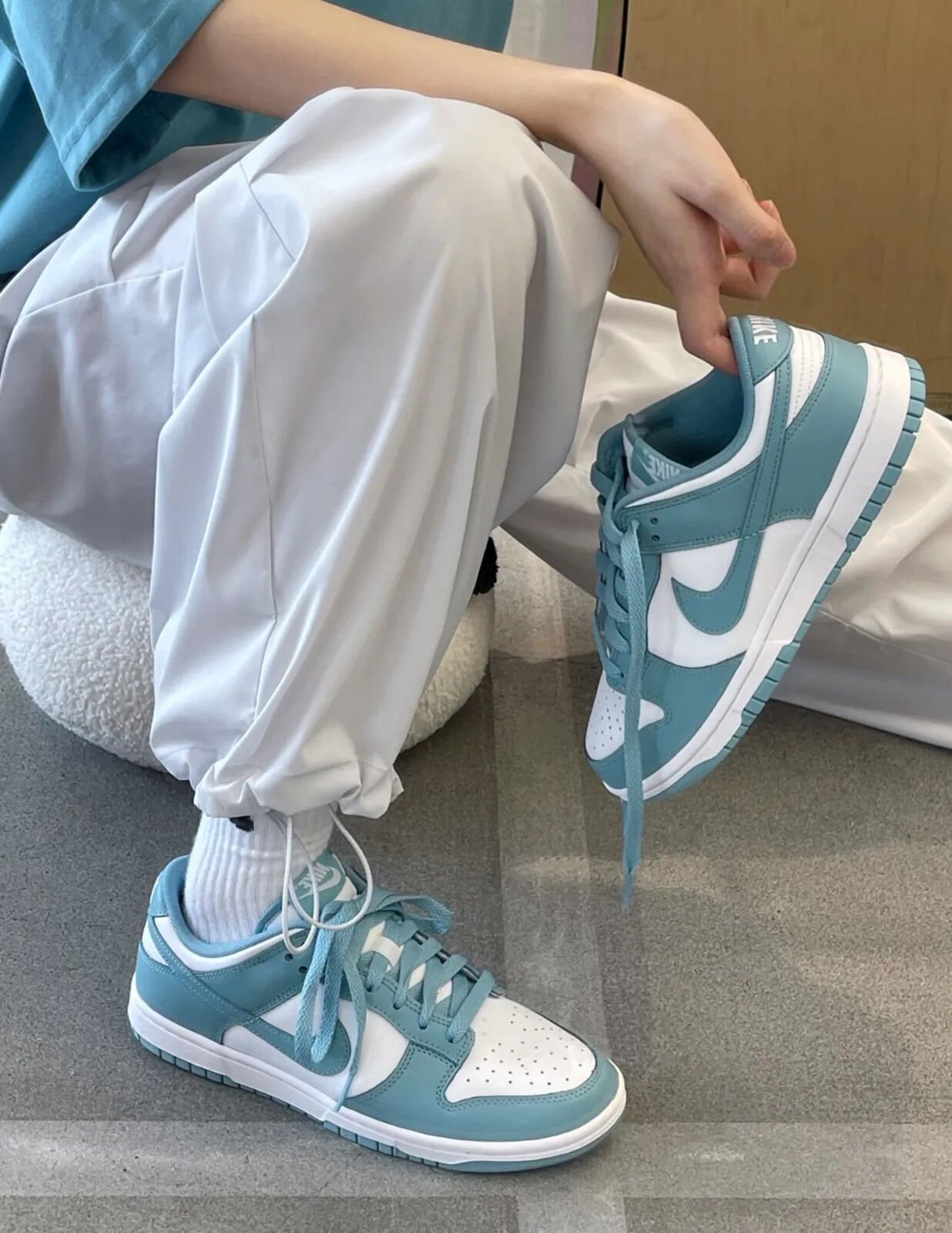 Nike Dunk Low Retro Erkek Sneaker Ayakkabı DV0833-106 (YARIM NUMARA BÜYÜK ALMANIZI ÖNERİRİZ)