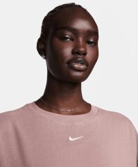 Nike Sportswear Essential Oversized Kadın  T-Shirt dx7910-206 (BİR BEDEN KÜÇÜK ALMANIZI  ÖNERİYORUZ)