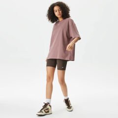 Nike Sportswear Essential Oversized Kadın  T-Shirt dx7910-206 (BİR BEDEN KÜÇÜK ALMANIZI  ÖNERİYORUZ)
