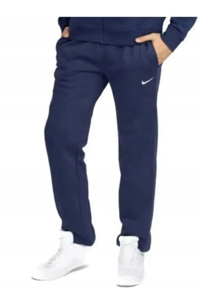 Nike Fleece Tapered Swoosh Jogger  Erkek Eşofman Altı 826431-410