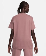 Nike Sportswear Kadın Kahverengi Günlük Stil T-Shirt FV8002-208