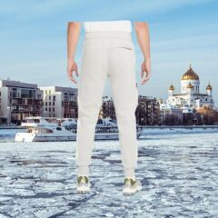 Nike Sportswear Air Brushed-Back Fleece Erkek Eşofman Altı DM5209-012