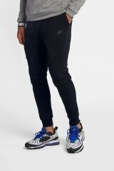 Nike M Nsw Tch Flc Jogger Siyah Erkek Spor Eşofman Altı DR9089-010-010