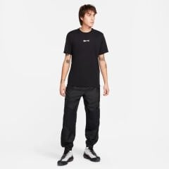 Nike Air Logolu  SPOR Tişört Siyah-FQ3789-010