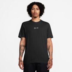 Nike Air Logolu  SPOR Tişört Siyah-FQ3789-010