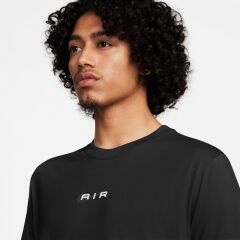 Nike Air Logolu  SPOR Tişört Siyah-FQ3789-010