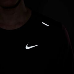 Nike Dri-FIT Rise 365 SS Erkek Bordo  Spor Tişört CZ9184-662